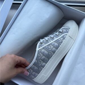 Dior Gray Sneakers